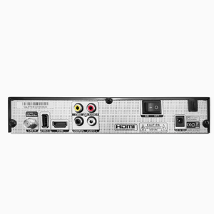 Récepteur <span class=keywords><strong>satellite</strong></span> TV combo DVB S2/T2 Yuxi Tg2022, décodeur intelligent WiFi Full HD avec OS, streaming Internet, décodeur numérique, noir - Product Image 5