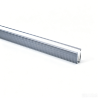 Profilé LED en aluminium personnalisable, luminaire encastré ou apparent avec capteur pour armoire