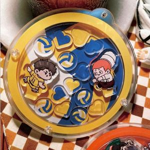 High Quality Transparent Shaker <b>Keychain</b> Custom Printed Acrylic Plastic Charm <b>Personalized</b> Key Accessory - Product Image 4