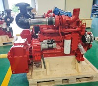 Original Cummins 6CTA Motor Niedriger Kraftstoffverbrauch Lange Lebensdauer für Baumaschinen-Antriebseinheit