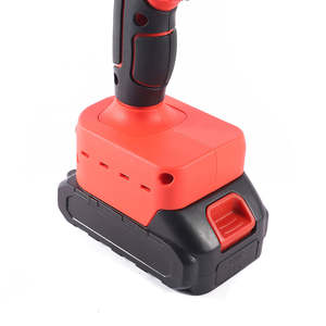 Mini tronçonneuse portative rechargeable 21V de 6 pouces avec moteur sans balais pour le matériel en acier de bricolage - Product Image 6