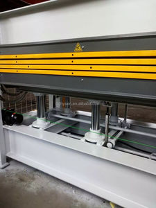 เครื่องอัดความร้อนสำหรับงานไม้ CNC 50/80/100 ตัน สำหรับงานไม้ แผ่นไม้อัด แผ่นไม้ - Product Image 6