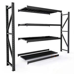  Hot Sale <b>Adjustable</b> Height <b>Shelving</b> <b>Units</b> For Industrial Home Garage Use - Product Image 2