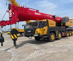 SANY STC1000c6 Used 2015 Year 100t Truck All-Terrain <b>Crane</b> with SAC1300t STC800t6 STC800t5 STC1000c7 <b>crane</b> made in China - Product Image 2