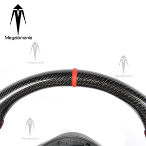 Pour Mercedes Benz GLA CLA GLC GLS GLE une classe B <span class=keywords><strong>C</strong></span> W205 W213 W204 W206 ancien modèle mise à niveau nouveau modèle volant en Fiber de carbone - Product Image 3
