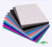 Panneau de coffrage en plastique creux en polypropylène PP personnalisable pour la construction