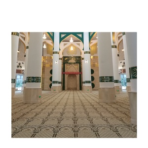 Tapis de prière de <span class=keywords><strong>mosquée</strong></span>, tapis de <span class=keywords><strong>mosquée</strong></span> musulman, rouleau de tapis de <span class=keywords><strong>mosquée</strong></span> - Product Image 1