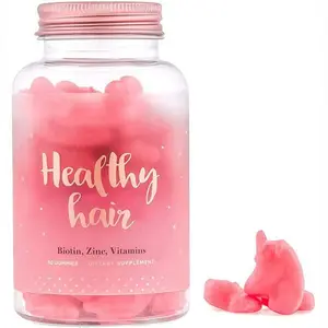 High Quality Food Supplements Support Hair Nail Growth Skin Healthy Collagen Gummies with Biotin+Vitamin C