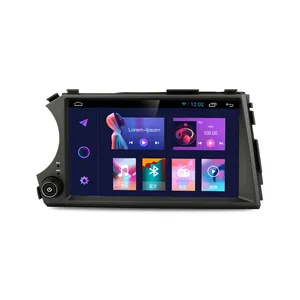 안드로이드 12 멀티미디어 플레이어 자동차 GPS 네비게이션 자동 화면 Carplay 쌍용 Kyron Actyon 2005-2011 테이프 레코더 DSP WIFI