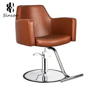 Poltrona da Parrucchiere Moderna per <span class=keywords><strong>Donna</strong></span>, Sedia per Acconciature e Taglio Capelli, Stile Contemporaneo - Product Image 1