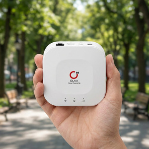 เราเตอร์พกพา 4G ปลดล็อคแล้ว OLAX MT30 150Mbps LTE Cat4 ฮอตสปอตพกพา พร้อมช่องใส่ซิมการ์ด แบตเตอรี่ 4000mAh รุ่น EU US ความเร็วสูง C - Product Image 1