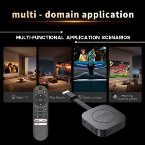 Nuevo Diseño 2026, Tendencia en Dispositivos <span class=keywords><strong>S1</strong></span> con Wifi 6 RK3518 H313, Opcional BT 5.0, 2GB RAM, 16GB, Android 14, OTT Smart TV Stick 4k - Product Image 2
