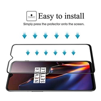 Oneplus-protecteur d'écran pour téléphone, en verre trempé 9D, antidéflagrant, HOCAYU, 7