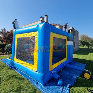 Castillo inflable con tobogán, brincolín inflable comercial para niños. - Product Image 4