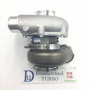 Booshiwheel G25 858161-5002S AR 0.72 871389-5005S ตลับลูกปืน G25-550 92AR V-band ตัวเรือนกังหันสแตนเลส - Product Image 6