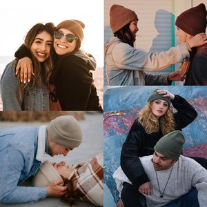 Gorro de invierno en blanco de alta calidad, gorro con logotipo personalizado, gorro Fiher para hombre, gorro de ganchillo tejido de <span class=keywords><strong>lana</strong></span> 100% para hombre y mujer - Product Image 4