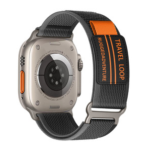 <span class=keywords><strong>Bracelet</strong></span> à boucle élastique TrendyBay pour <span class=keywords><strong>Apple</strong></span> <span class=keywords><strong>Watch</strong></span> Bracelets de montre <span class=keywords><strong>ultra</strong></span> intelligents pour 8 7 6 5 3 SE 49mm 38mm Montres <span class=keywords><strong>Bracelet</strong></span> en nylon - Product Image 5