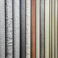 Fournisseur de revêtements muraux KASARO, vente en gros de panneaux en béton flexible MCM pour les murs intérieurs et extérieurs des appartements