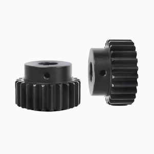Engrenage droit en acier Yimihelong 1M20 à 20 dents, engrenage de came de moteur, alésage intérieur 4-12.7 - Product Image 5
