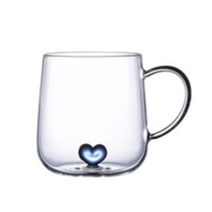 MSH 3D tridimensional <span class=keywords><strong>amor</strong></span> corazón gradiente Color transparente jugo té leche taza <span class=keywords><strong>de</strong></span> vidrio - Product Image 6