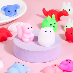 Cute Pet Stress Relief <b>Balls</b> Animal Squishy Mochi <b>Squeeze</b> Decompression Fidget Toys For Party Wholesale - Product Image 2