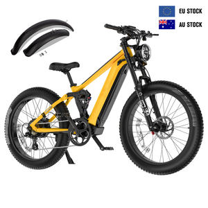 Bicicleta de Montaña Eléctrica de Alta Calidad, 52V 20AH, Estilo Deportivo, Llantas Gruesas, Bicicleta Especializada, Pedal Ordinario, Venta al por Mayor - Product Image 2