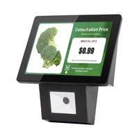 China Factory 8 ''Dispositivo QR RK3566 Comprobador de precios OEM Verificación de precios para tienda minorista