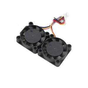 Raspberry <span class=keywords><strong>Pi</strong></span> 5 PWM охлаждающий вентилятор 3007 2507 4010 активный кулер совместим с 5 развивающей платой - Product Image 5