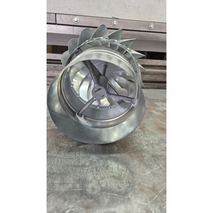 ARTIGIAN RUSSO Campana de Ventilación Rotatoria Redonda Impulsada por el Viento, Ventilador de Techo Industrial de Acero al Carbono, Hecho en Italia - Product Image 3