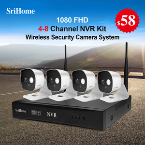 En gros H.264 8CH 1080P 2MP Caméras DE VIDÉOSURVEILLANCE Wifi Système de Sécurité Sans Fil NVR <span class=keywords><strong>Kit</strong></span> avec détection humaine - Product Image 3