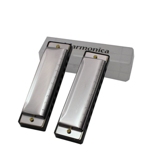 <span class=keywords><strong>Harmonica</strong></span> Blues à 10 Trous en Do, Organe à Vent Diatonique pour Débutant/<span class=keywords><strong>Joueur</strong></span> Professionnel - Product Image 2