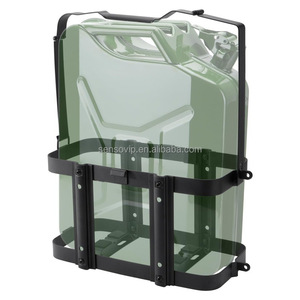 10l 20l support de tambour d'huile réglable voiture et <span class=keywords><strong>moto</strong></span> support de réservoir de carburant Portable Vertical tambour d'huile fixe Jerry Can titulaire - Product Image 2