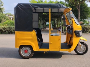 Taxi Tricycle Électrique, Véhicules Abordables, Tuktuk Électrique à Grande Autonomie - Product Image 4