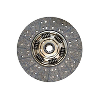 Disque d'embrayage haute performance de style européen à triple amortissement 160000630 350 mm pour Dongfeng EQ145 et pièces automobiles National 5
