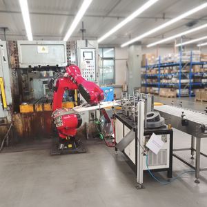 Robot Industrial de 6 Ejes con Motor, Carga Útil de 10 kg, Precisión de 0.02 mm, Accionamiento Servoeléctrico para Fabricación de Metales, Certificado CE - Product Image 5