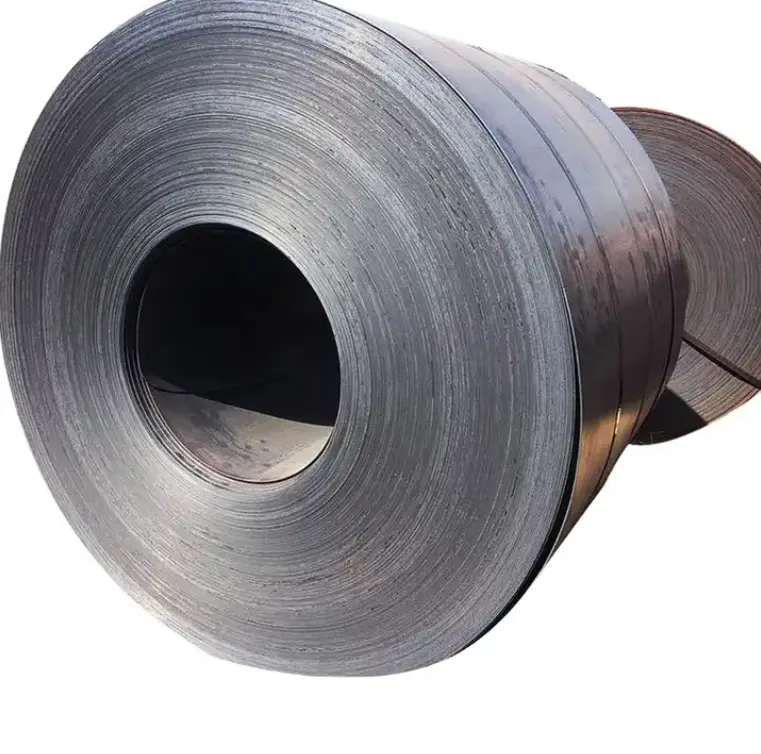Best Price HRC hot rolled Mild Carbon Steel Coil Astm A36 A283 A570 Q195 Q215 Q235 Q255 Q275 Q355 S235jr Ss355 carbon steel coil