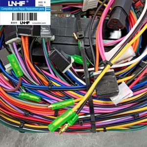 LNHF Excavator 3508253 350-8253 312D 315D 320D Conjunto de Caja de Fusibles y Arnés de Cableado de Cabina 3508253 350-8253 para Caterpillar - Product Image 3