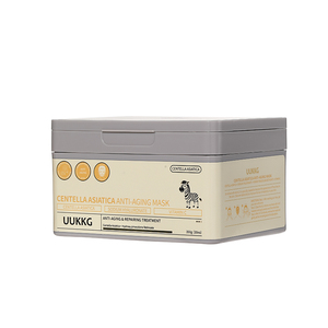 <span class=keywords><strong>Mascarilla</strong></span> Facial Calmante Diaria UUKKG <span class=keywords><strong>con</strong></span> Centella Asiática, 30 Unidades, Alivia el Enrojecimiento e Irritación, Recupera la Barrera Cutánea <span class=keywords><strong>para</strong></span> <span class=keywords><strong>Piel</strong></span> <span class=keywords><strong>Sensible</strong></span> - Product Image 1