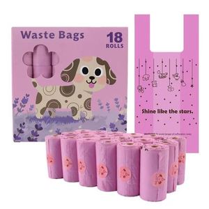 ถุงเก็บมูลสัตว์เลี้ยงแบบย่อยสลายได้ แพ็คครอบครัว  ป้องกันการรั่วซึม พร้อมหูหิ้ว เป็นมิตรกับสิ่งแวดล้อม - Product Image 1