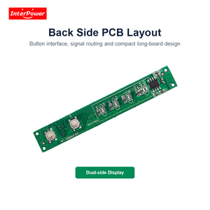 Carte de contrôle PCBA pour irrigateur buccal, carte de <span class=keywords><strong>circuit</strong></span> pour nettoyeur dentaire ultrasonique 1200 pulsations/min, fabricant SMT à commande unique - Product Image 3