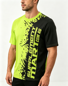 Wholesale Custom Solid Color Sublimation T-shirt Breathable Sports Wear Sublimation T-shirt for Men Made in Pakistan