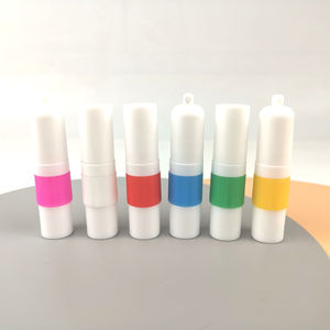 Nouveau design 2in1 personnalisé PP 5ml Bâtons d'inhalateur nasal vierge avec Roller Ball Tubes d'aromathérapie aux huiles essentielles Inhalateur - Product Image 5