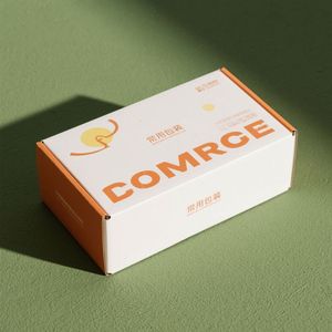 Customized Corrugated Cardboard <b>Box</b> Mailbox Sturdy <b>Folder</b> for Transporting Gift Packaging Custom Gift <b>Box</b> - Product Image 2