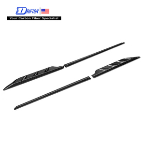 ชุดแต่งขอบกันชนสำหรับ Ferrari Roma รุ่น MSY สไตล์คาร์บอนไฟเบอร์แห้ง - Product Image 1