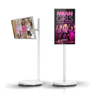 Sistema Android inteligente Vertical interactivo de 32 pulgadas, señalización Digital Incell, Monitor de juego <span class=keywords><strong>PS5</strong></span>, pantalla LCD, centro comercial móvil - Product Image 2