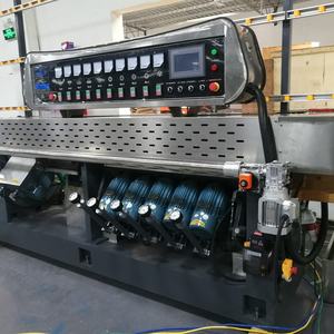 Pulidora y Biseladora de Vidrio Computarizada SANKEN CE PLC para Procesamiento Lineal, Plano y Multinivel - Product Image 5