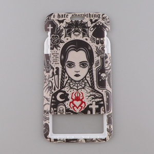 スーパーナチュラルホラーアカデミー風メタルランヤードカードケース-ロング多機能電話/IDバッジ/カメラ/ワークカードホルダー - Product Image 2