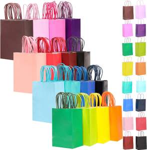 Vente en gros de nouveaux sacs d'emballage alimentaire pour mariage en papier kraft multifonctionnels et multi-styles - Product Image 1