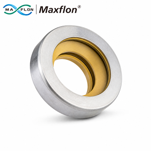 Joint à double buse MF Ceimin ID 105-220mm en acier inoxydable avec lèvre jaune, certifié ISO9001, -30-200°C, pour joint de pompe à vide - Product Image 2