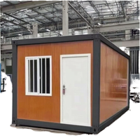 Maisons préfabriquées de 20 pieds et 40 pieds, conteneurs de maison pliables, conteneurs à assemblage rapide, dortoirs, mini-maisons en conteneurs